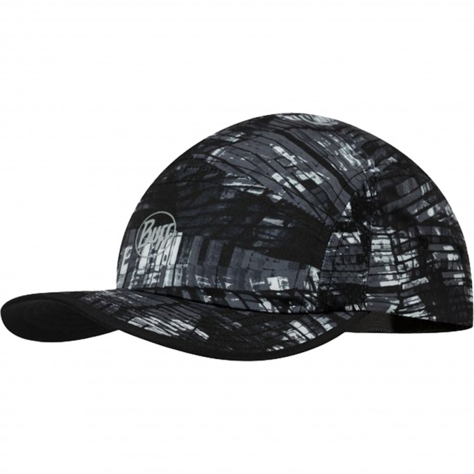 Кепка BUFF 5 PANEL GO CAP GLINE BLACK 128608.999.20.00 Кепка BUFF 5 PANEL GO CAP GLINE BLACK 128608.999.20.00