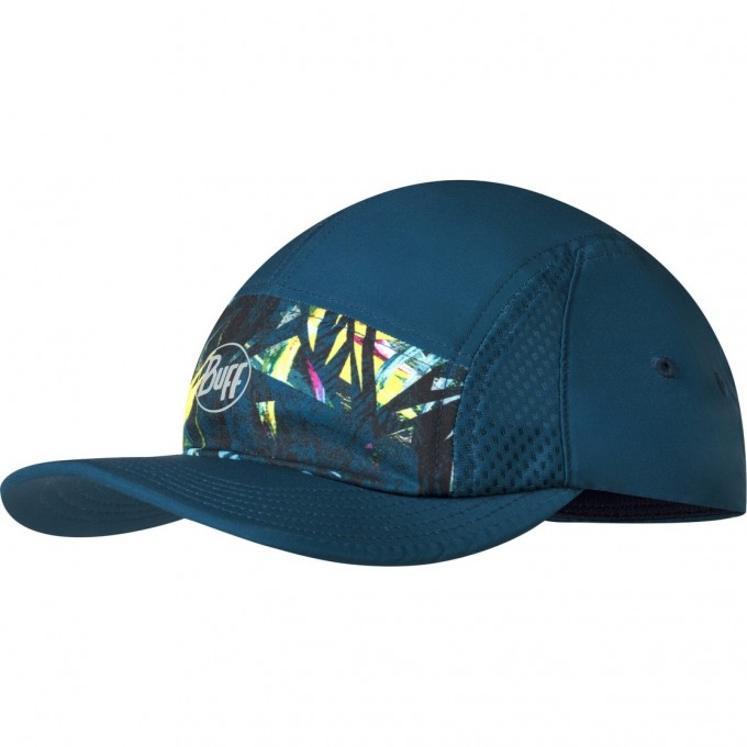Кепка BUFF 5 PANEL GO CAP IPE NAVY 125315.787.30.00 Кепка BUFF 5 PANEL GO CAP IPE NAVY 125315.787.30.00