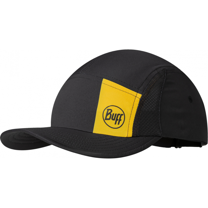 Кепка BUFF 5 PANEL GO CAP Logo Black 135785.999.20.00 Кепка BUFF 5 PANEL GO CAP Logo Black 135785.999.20.00