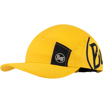 Кепка BUFF 5 PANEL GO CAP Logo Yellow