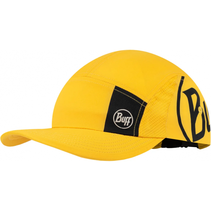 Кепка BUFF 5 PANEL GO CAP Logo Yellow 135785.114.20.00 Кепка BUFF 5 PANEL GO CAP Logo Yellow 135785.114.20.00
