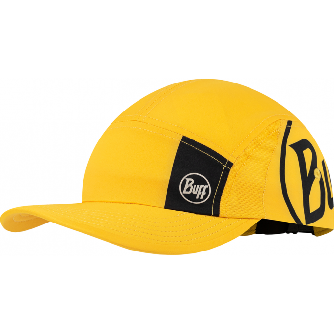 Кепка BUFF 5 PANEL GO CAP Logo Yellow 135785.114.30.00 Кепка BUFF 5 PANEL GO CAP Logo Yellow 135785.114.30.00