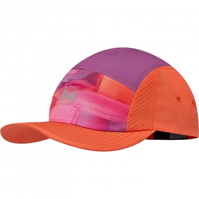 Кепка BUFF 5 PANEL GO CAP SISH TANGERINE 128607.202.20.00 Кепка BUFF 5 PANEL GO CAP SISH TANGERINE 128607.202.20.00