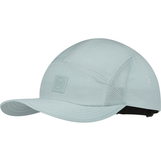 Кепка BUFF 5 PANEL GO CAP Solid Mist 119490.904.30.00 Кепка BUFF 5 PANEL GO CAP Solid Mist 119490.904.30.00