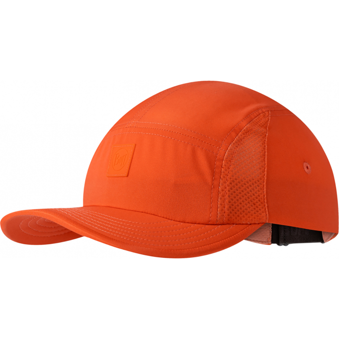 Кепка BUFF 5 PANEL GO CAP SOLID Poppy 119490.442.30.00 Кепка BUFF 5 PANEL GO CAP SOLID Poppy 119490.442.30.00