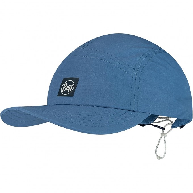 Кепка BUFF 5 PANEL GO CAP SOLID TEAL 119490.706.20.00 Кепка BUFF 5 PANEL GO CAP SOLID TEAL 119490.706.20.00