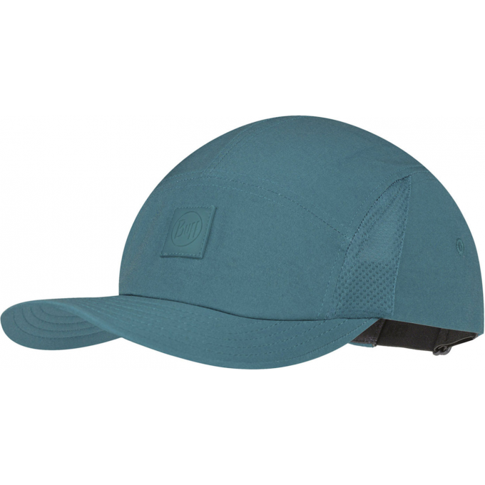 Кепка BUFF 5 PANEL GO CAP Solid Teal 119490.706.30.00 Кепка BUFF 5 PANEL GO CAP Solid Teal 119490.706.30.00