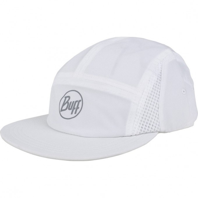 Кепка BUFF 5 PANEL GO CAP SOLID WHITE 119490.000.30.00 Кепка BUFF 5 PANEL GO CAP SOLID WHITE 119490.000.30.00