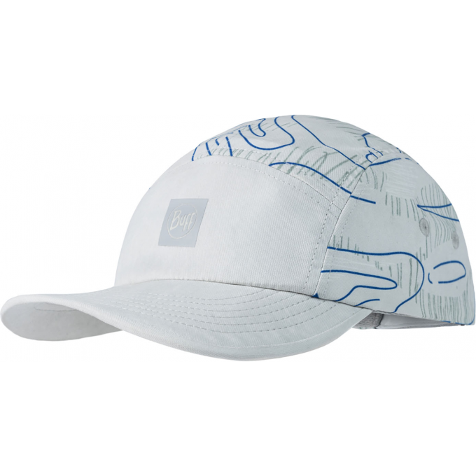 Кепка BUFF 5 PANEL GO CAP Suber Birch Grey 135769.954.10.00 Кепка BUFF 5 PANEL GO CAP Suber Birch Grey 135769.954.10.00