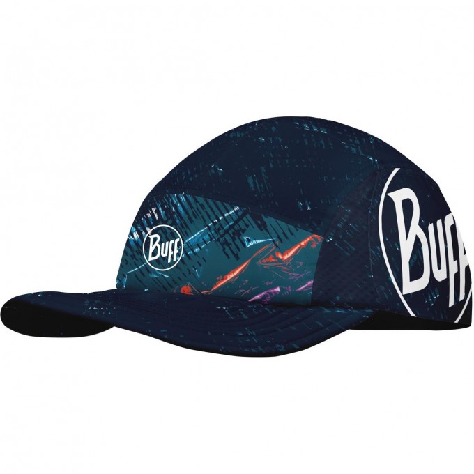 Кепка BUFF 5 PANEL GO CAP XCROSS 125575.555.20.00 Кепка BUFF 5 PANEL GO CAP XCROSS 125575.555.20.00