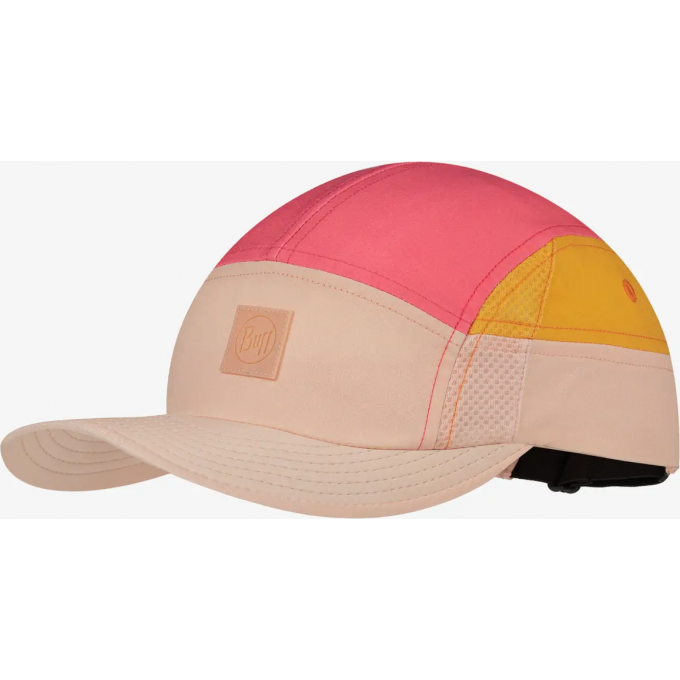 Кепка BUFF 5 PANEL GO DOMUS APRICOT 125314.210.30.00 Кепка BUFF 5 PANEL GO DOMUS APRICOT 125314.210.30.00