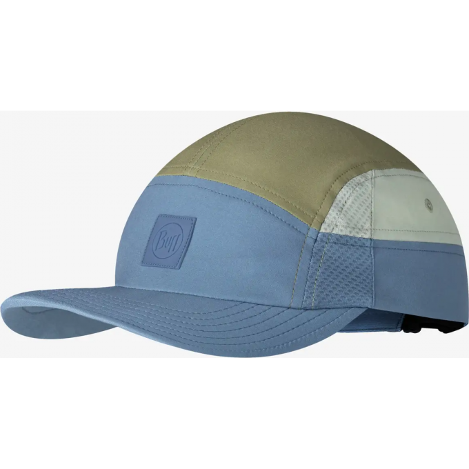 Кепка BUFF 5 PANEL GO DOMUS STEEL 125314.909.30.00 Кепка BUFF 5 PANEL GO DOMUS STEEL 125314.909.30.00