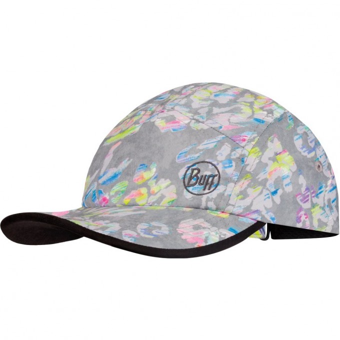 Кепка BUFF 5 PANELS CAP KIDS OZIRA GREY 122558.937.10.00 Кепка BUFF 5 PANELS CAP KIDS OZIRA GREY 122558.937.10.00