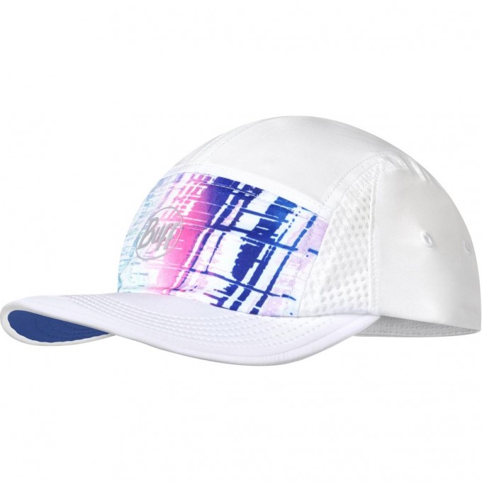 Кепка BUFF 5 PANELS CAP WIRA WHITE 125316.000.20.00 Кепка BUFF 5 PANELS CAP WIRA WHITE 125316.000.20.00