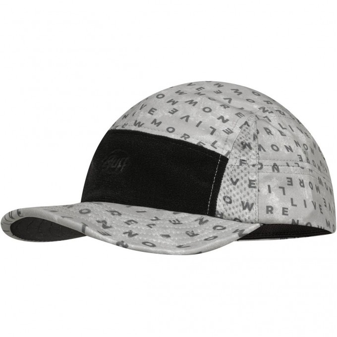 Кепка BUFF 5 PANELS CAP ZANE LMN GREY 127251.937.30.00 Кепка BUFF 5 PANELS CAP ZANE LMN GREY 127251.937.30.00