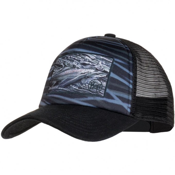 Кепка BUFF A.D. MADDOX 5 PANELS CHROM E GRAPHITE 120095.901.10.00 Кепка BUFF A.D. MADDOX 5 PANELS CHROM E GRAPHITE 120095.901.10.00