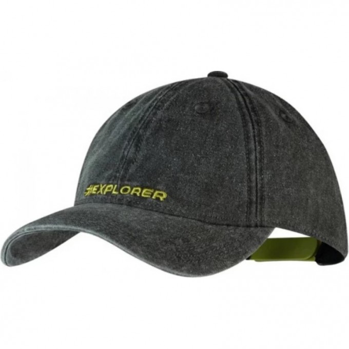 Кепка BUFF BASEBALL CAP BROKES BLACK 131316.999.10.00 Кепка BUFF BASEBALL CAP BROKES BLACK 131316.999.10.00