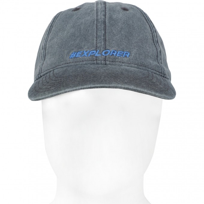 Кепка BUFF BASEBALL CAP BROKES NIGHT BLUE 131316.779.10.00 Кепка BUFF BASEBALL CAP BROKES NIGHT BLUE 131316.779.10.00