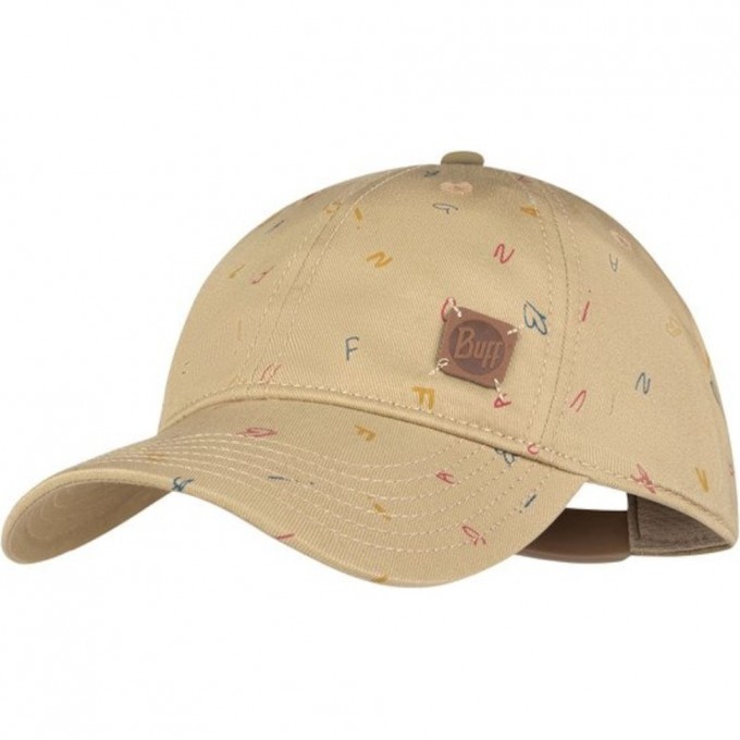 Кепка BUFF BASEBALL CAP KIDS TWIGG CAMEL 125379.337.10.00 Кепка BUFF BASEBALL CAP KIDS TWIGG CAMEL 125379.337.10.00