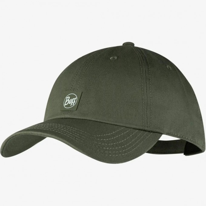 Кепка BUFF BASEBALL CAP LOW CROWN ZIRE MILITARY 131299.846.10.00 Кепка BUFF BASEBALL CAP LOW CROWN ZIRE MILITARY 131299.846.10.00