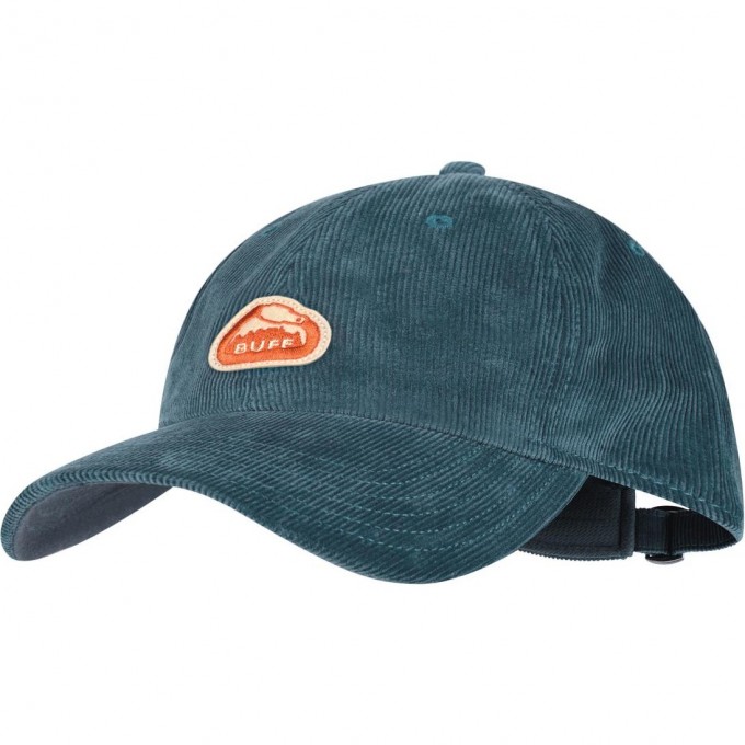Кепка BUFF BASEBALL CAP SOLID BLUE 125355.707.10.00 Кепка BUFF BASEBALL CAP SOLID BLUE 125355.707.10.00