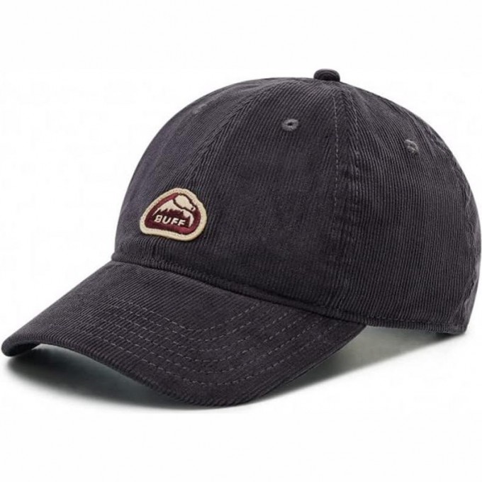 Кепка BUFF BASEBALL CAP SOLID GREY 125355.937.10.00 Кепка BUFF BASEBALL CAP SOLID GREY 125355.937.10.00