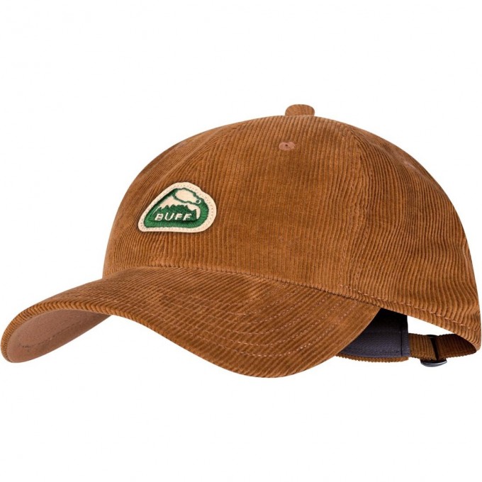 Кепка BUFF BASEBALL CAP SOLID OCHER 125355.105.10.00 Кепка BUFF BASEBALL CAP SOLID OCHER 125355.105.10.00