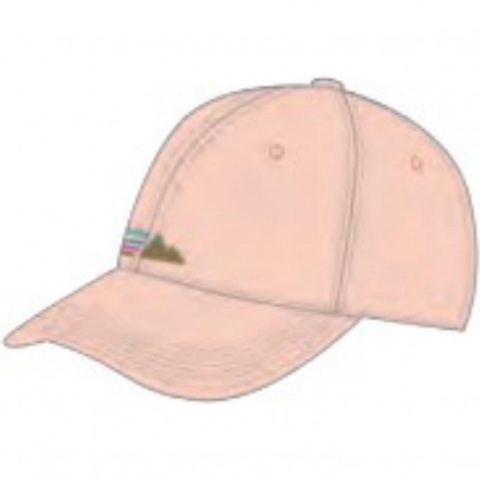 Кепка BUFF BASEBALL CAP SOLID PALE PINK 120051.508.10.00 Кепка BUFF BASEBALL CAP SOLID PALE PINK 120051.508.10.00