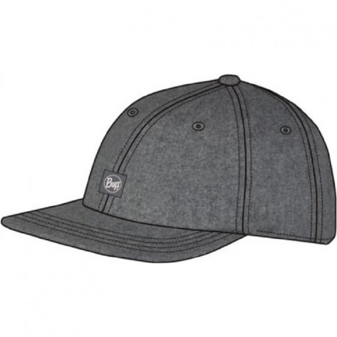 Кепка BUFF CHILL BASEBAL CAP DYCEL HEATHER GREY 132328.930.20.00 Кепка BUFF CHILL BASEBAL CAP DYCEL HEATHER GREY 132328.930.20.00
