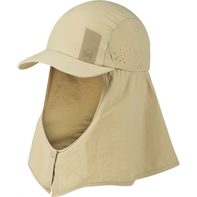 Кепка BUFF DESERT CAP SOLID Birch Grey 135764.954.20.00 Кепка BUFF DESERT CAP SOLID Birch Grey 135764.954.20.00