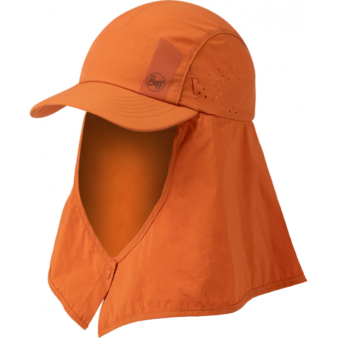 Кепка BUFF DESERT CAP Solid Ginger 135778.221.10.00 Кепка BUFF DESERT CAP Solid Ginger 135778.221.10.00