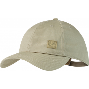 Кепка BUFF ESSENTIAL BASEBALL CAP Solid Sand