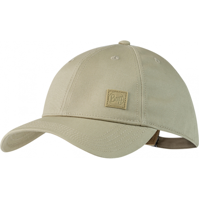 Кепка BUFF ESSENTIAL BASEBALL CAP Solid Sand 117197.302.10.00 Кепка BUFF ESSENTIAL BASEBALL CAP Solid Sand 117197.302.10.00