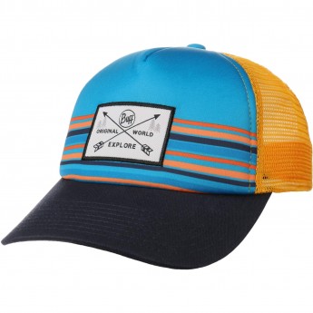 Кепка BUFF EXPLORE TRUCKER CAP TERY MIST
