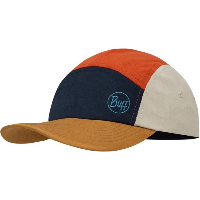 Кепка BUFF FIVE PANELS GO CAP COLART MULTI 128588.555.10.00 Кепка BUFF FIVE PANELS GO CAP COLART MULTI 128588.555.10.00