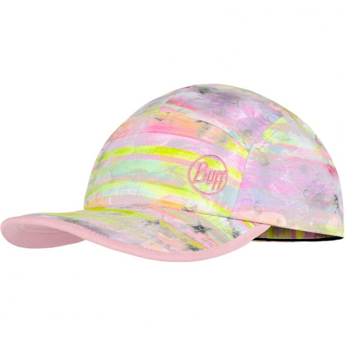 Кепка BUFF FIVE PANELS GO CAP GRAZE MULTI 125373.555.10.00 Кепка BUFF FIVE PANELS GO CAP GRAZE MULTI 125373.555.10.00