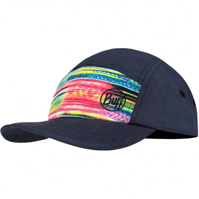 Кепка BUFF FIVE PANELS GO CAP LEGEND NIGHT BLUE 125372.779.10.00 Кепка BUFF FIVE PANELS GO CAP LEGEND NIGHT BLUE 125372.779.10.00