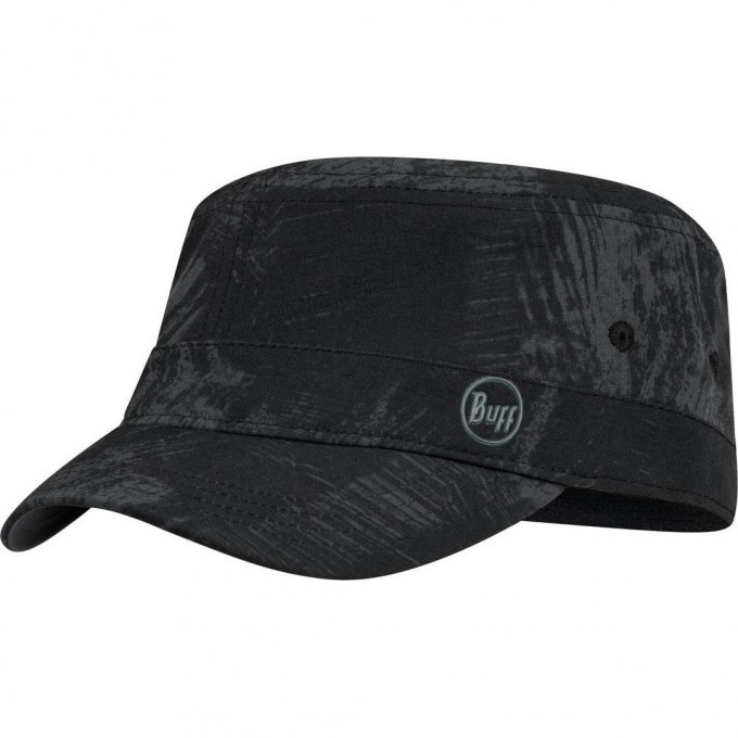 Кепка BUFF MILITARY CAP RINMANN BLACK 123160.999.30.00 Кепка BUFF MILITARY CAP RINMANN BLACK 123160.999.30.00