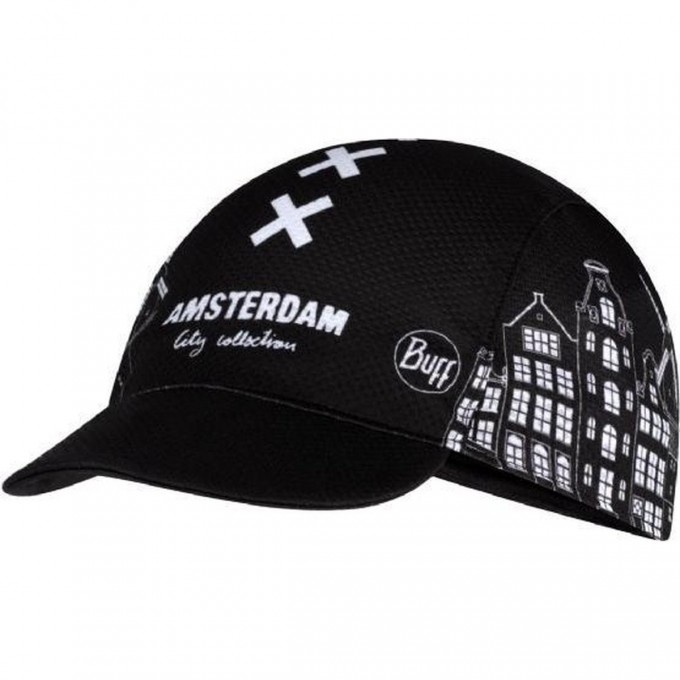 Кепка BUFF ORIGINAL CITY COLLECTION AMSTERDAM 124303.555.10.00 Кепка BUFF ORIGINAL CITY COLLECTION AMSTERDAM 124303.555.10.00