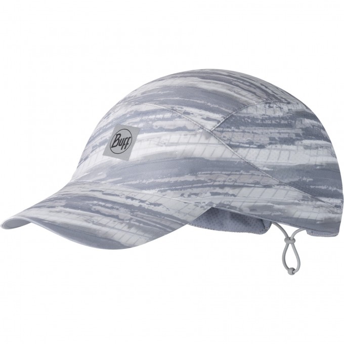 Кепка BUFF PACK BASEBALL CAP FRANE LIGHT GREY 131396.933.10.00 Кепка BUFF PACK BASEBALL CAP FRANE LIGHT GREY 131396.933.10.00