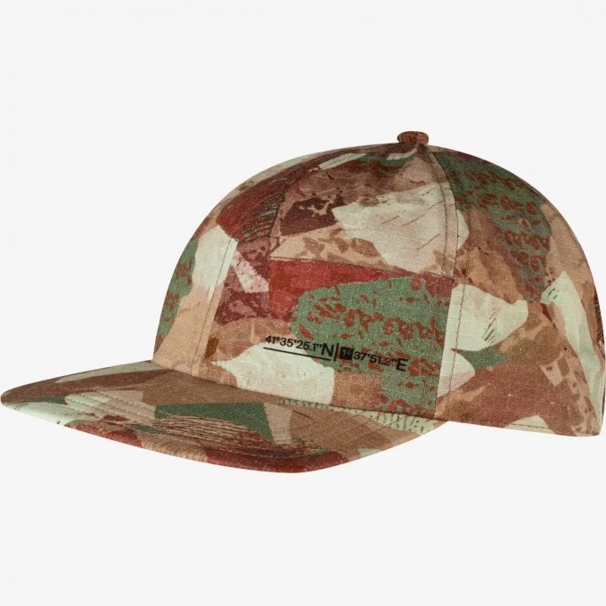 Кепка BUFF PACK BASEBALL CAP HETCH BRINDLE 131397.315.10.00 Кепка BUFF PACK BASEBALL CAP HETCH BRINDLE 131397.315.10.00