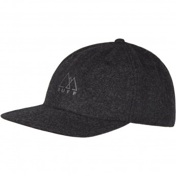 Кепка BUFF PACK BASEBALL CAP SOLID BLACK