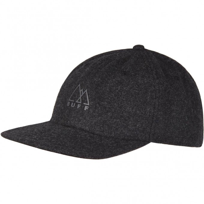 Кепка BUFF PACK BASEBALL CAP SOLID BLACK 126477.999.10.00 Кепка BUFF PACK BASEBALL CAP SOLID BLACK 126477.999.10.00