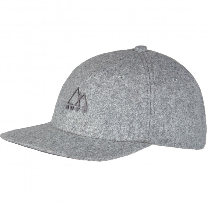 Кепка BUFF PACK BASEBALL CAP SOLID GREY 126477.937.10.00 Кепка BUFF PACK BASEBALL CAP SOLID GREY 126477.937.10.00