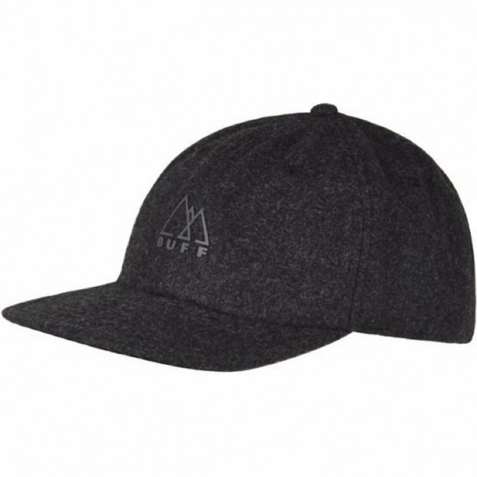 Кепка BUFF PACK CHILL BASEBALL CAP SOLID HEATHER GREY 132619.930.10.00 Кепка BUFF PACK CHILL BASEBALL CAP SOLID HEATHER GREY 132619.930.10.00