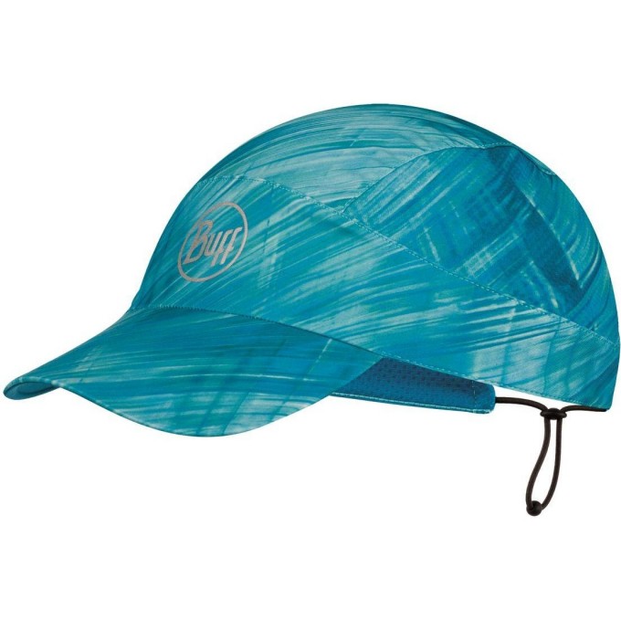 Кепка BUFF PACK RUN CAP B-MAGIK TURQUOISE 122420.789.10.00 Кепка BUFF PACK RUN CAP B-MAGIK TURQUOISE 122420.789.10.00