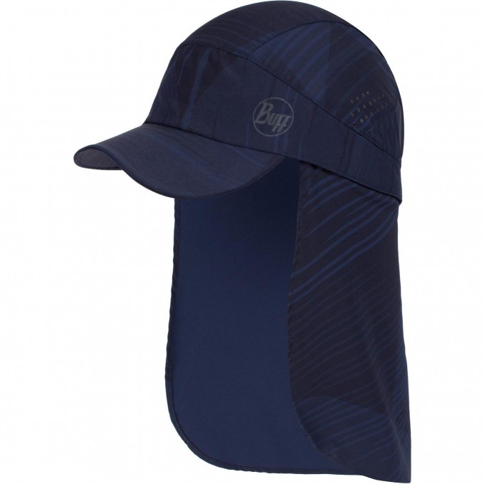 Кепка BUFF PACK SAHARA CAP GREVERS NAVY 125340.787.20.00 Кепка BUFF PACK SAHARA CAP GREVERS NAVY 125340.787.20.00