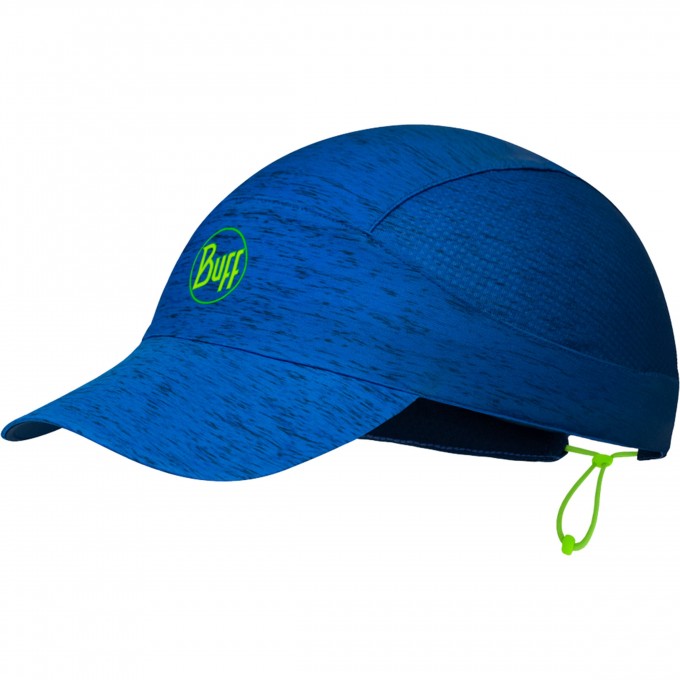 Кепка BUFF PACK SPEED CAP HTR AZURE BLUE 122575.720.20.00 Кепка BUFF PACK SPEED CAP HTR AZURE BLUE 122575.720.20.00