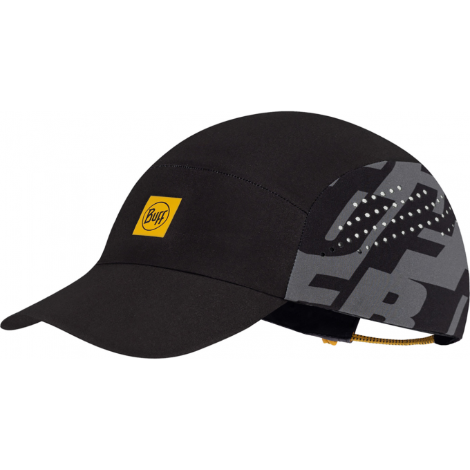 Кепка BUFF PACK SPEED CAP Logo Black 135796.999.20.00 Кепка BUFF PACK SPEED CAP Logo Black 135796.999.20.00