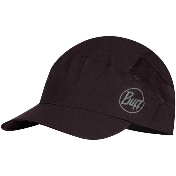 Кепка BUFF PACK TREK CAP SOLID BLACK 117218.999.10.00 Кепка BUFF PACK TREK CAP SOLID BLACK 117218.999.10.00